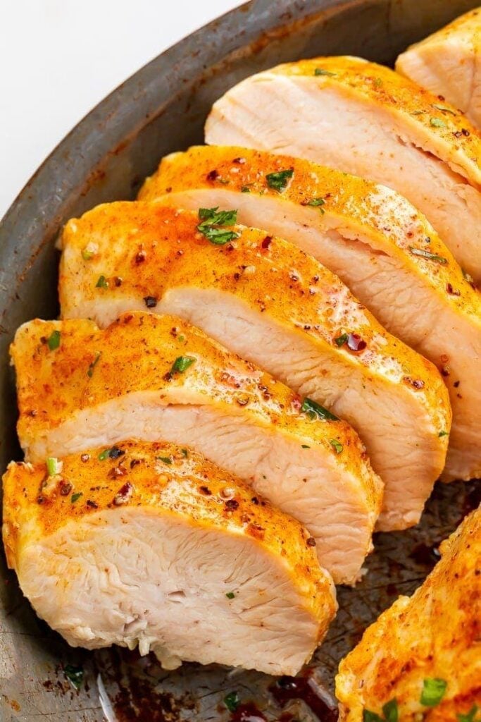 3 Ingredient Frozen Chicken Breast