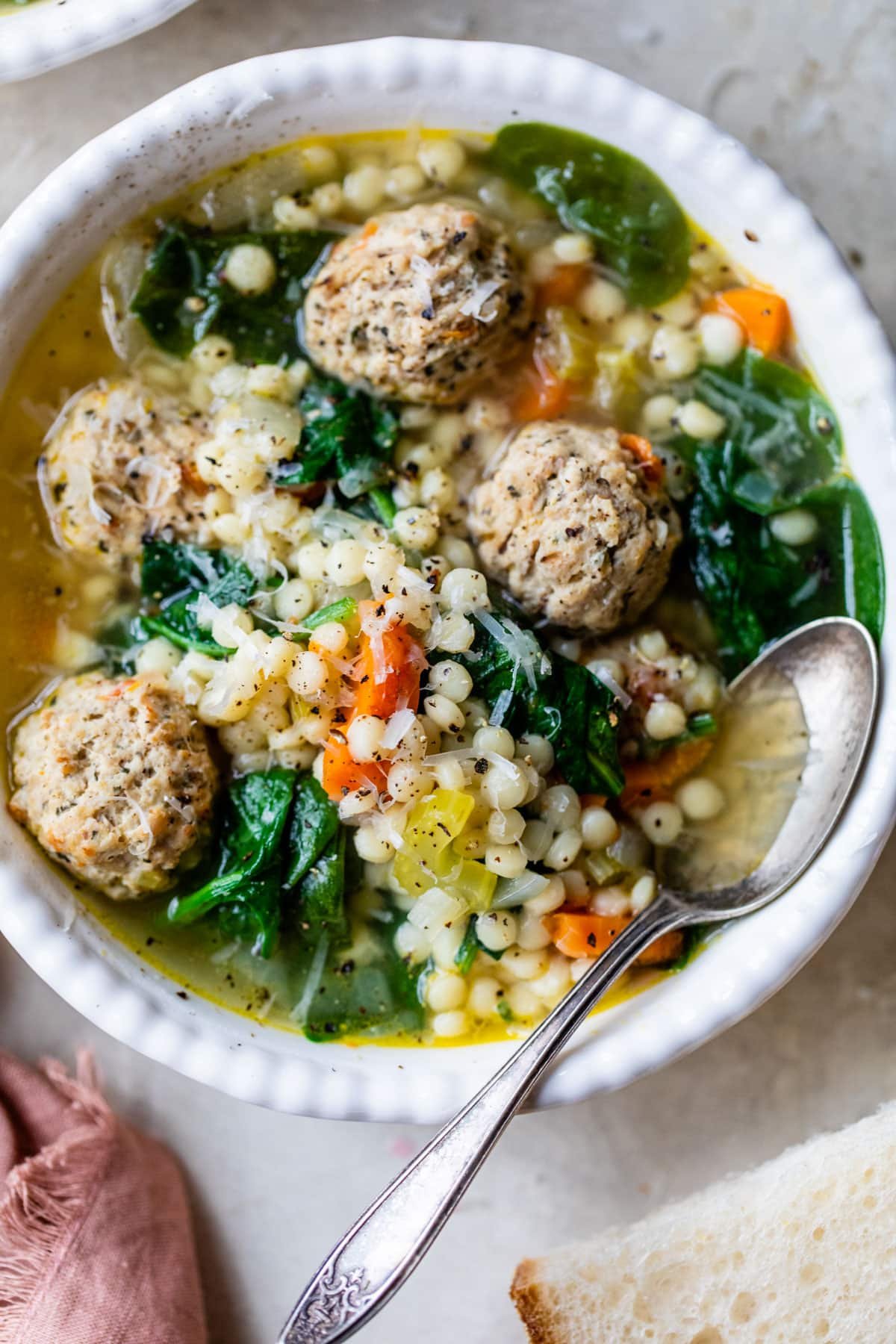 Instant Pot Wedding Soup