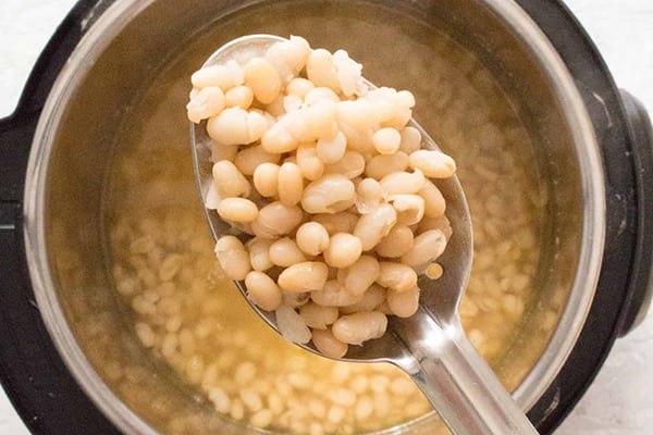 INSTANT POT WHITE NAVY BEANS (NO SOAK)