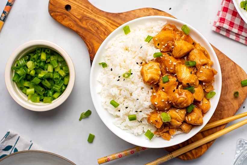 Instant Pot Orange Chicken