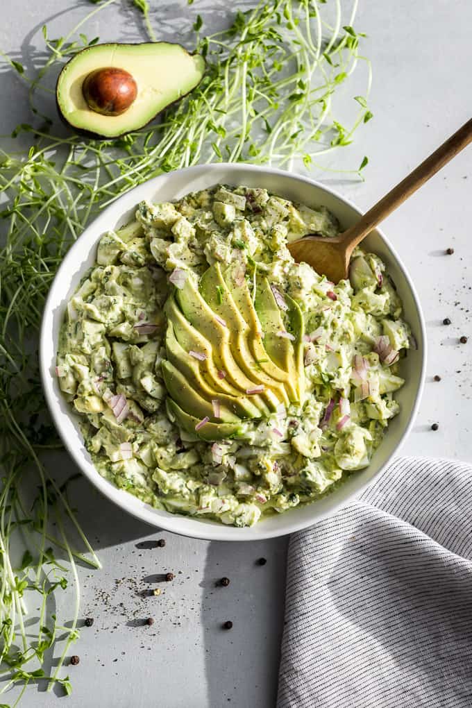 Avocado Egg Salad