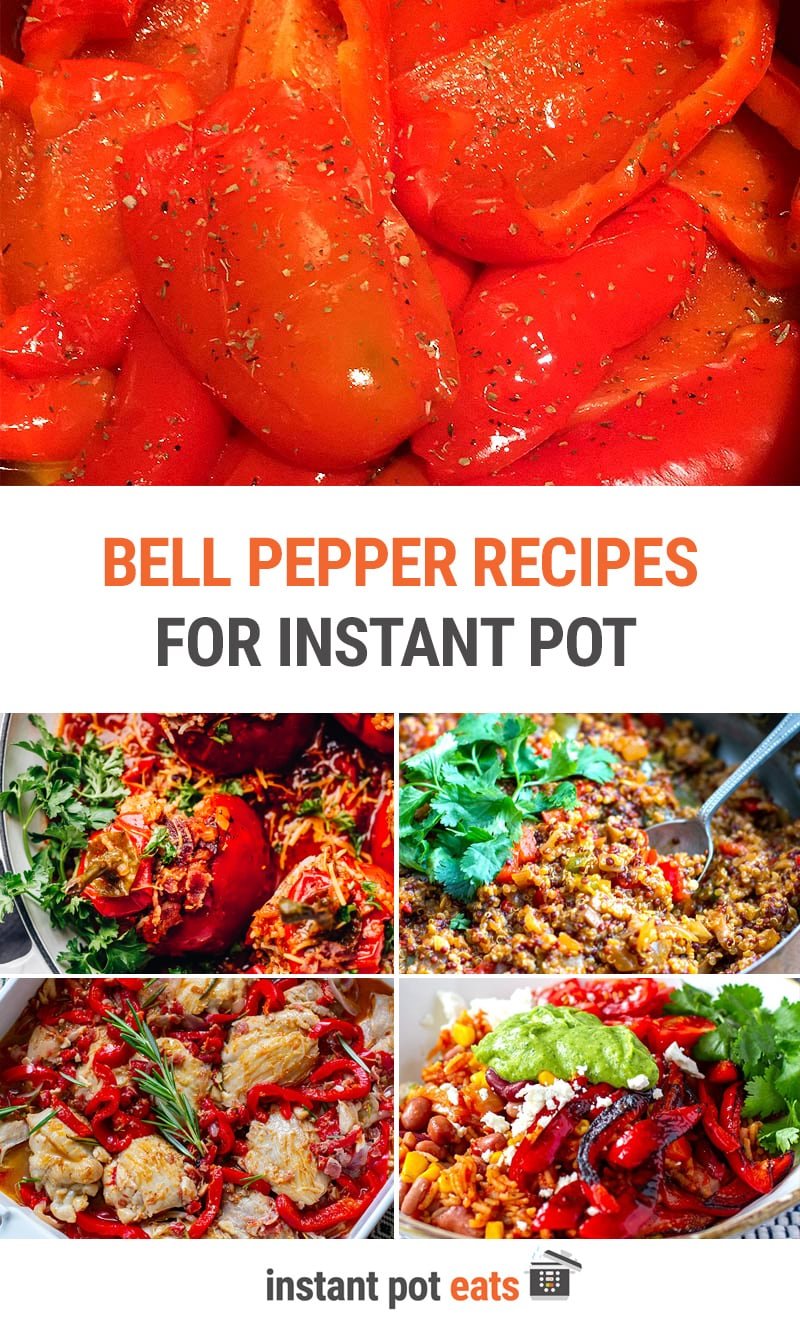 Instant Pot Recipes With Bell Peppers