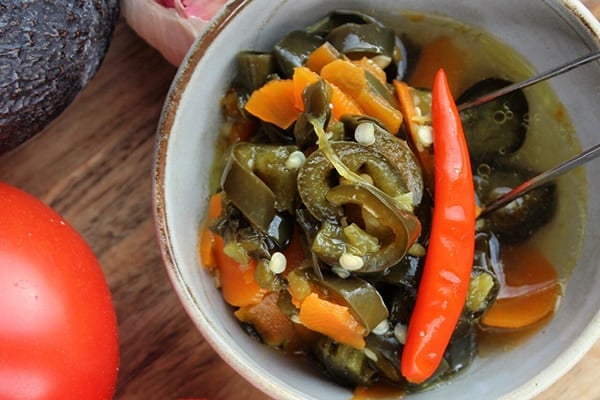 Instant Pot® Pickled Jalapeno Rings