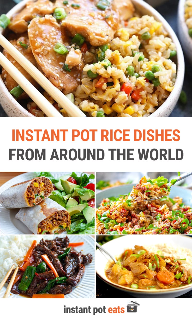 Perfect Instant Pot® Rice Recipe - Totally Foolproof and Easy to Make!