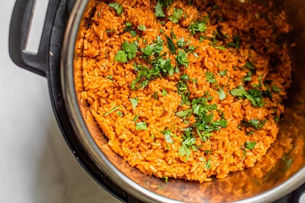 Instant Pot Spanish Rice