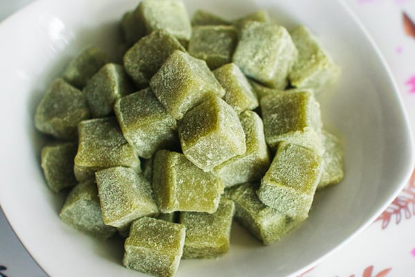 Instant Pot Matcha Mochi Recipe