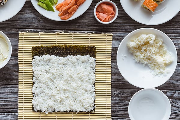 INSTANT POT SUSHI RICE HOW-TO