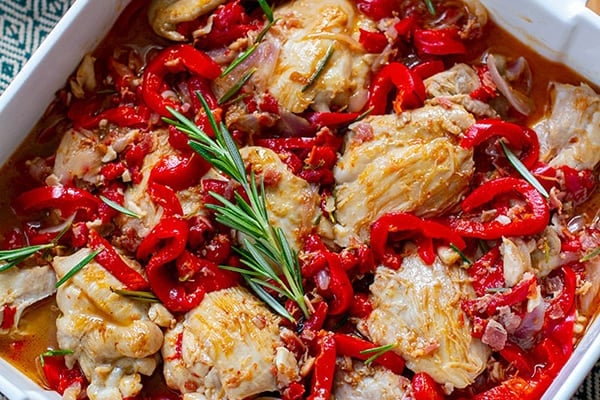 Instant Pot Chicken Scarpariello