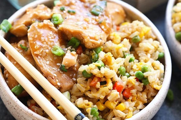 Instant Pot Fried Rice