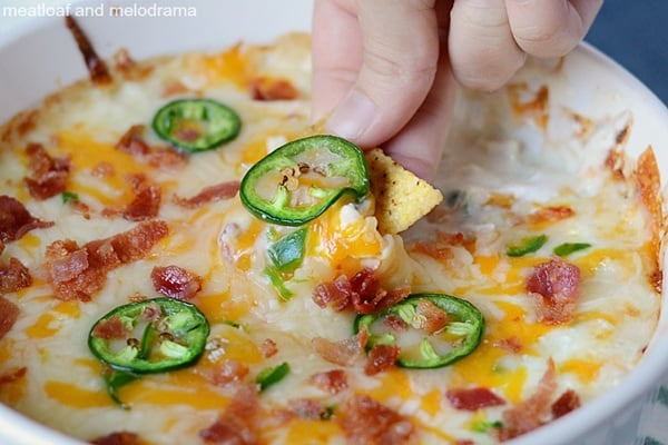 Instant Pot Jalapeno Popper Chicken Dip