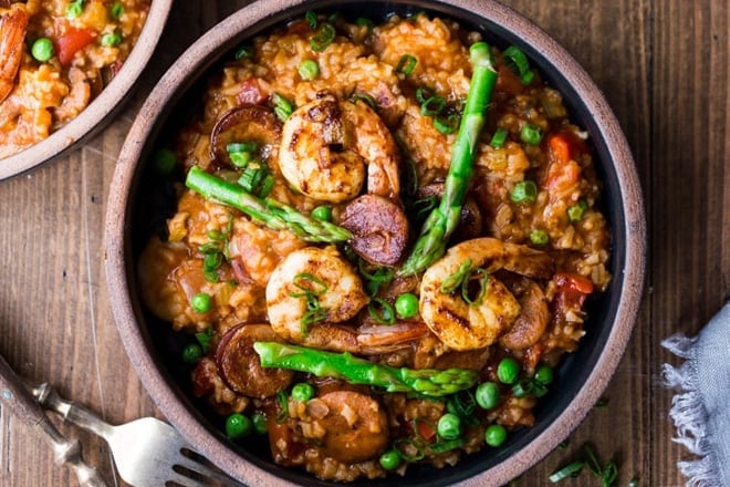 Instant Pot Jambalaya Recipe