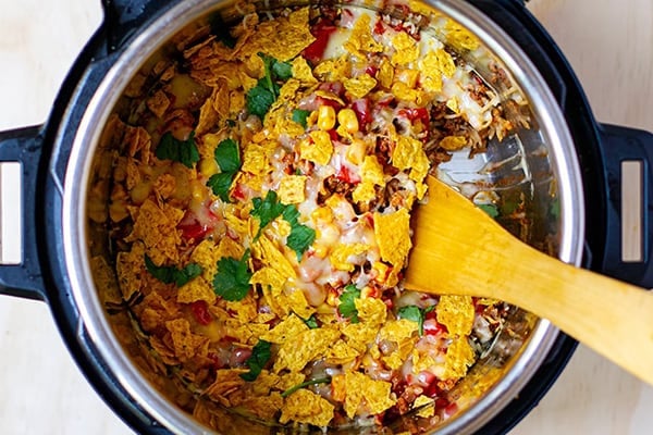 Instant Pot Spanish Rice - The Almond Eater