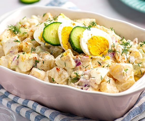 Instant Pot Potato Salad With Eggs
