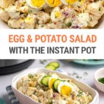 Instant Pot Potato Salad With Eggs & Creamy Dressing