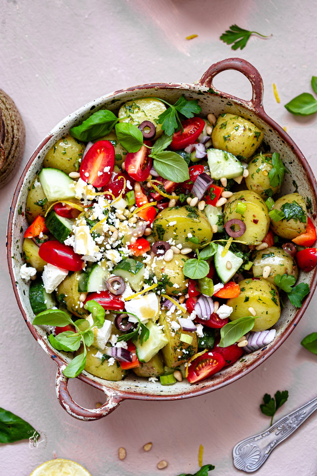 Instant Pot Potato Salad