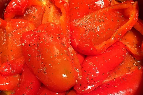 Instant Pot Italian Bell Peppers 