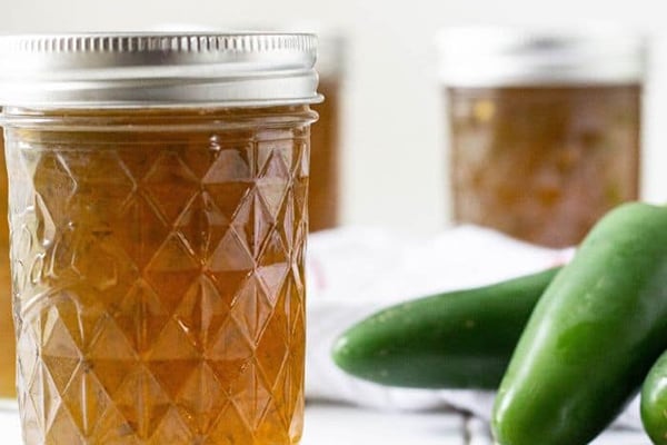 Instant Pot Jalapeno Jelly Recipe for Canning