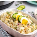 Instant Pot Potato Salad With Eggs & Creamy Dressing