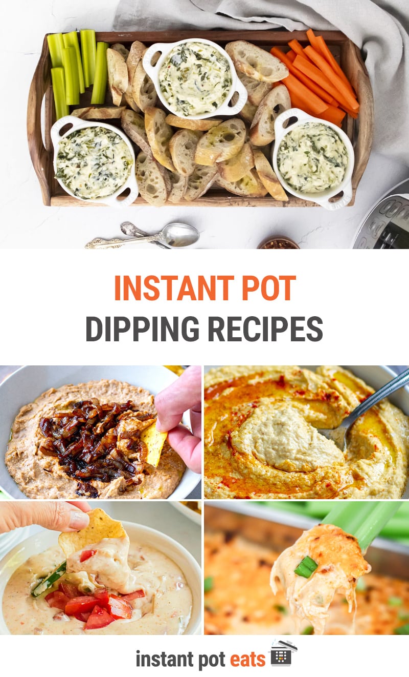 Delicious Instant Pot Dip Recipes
