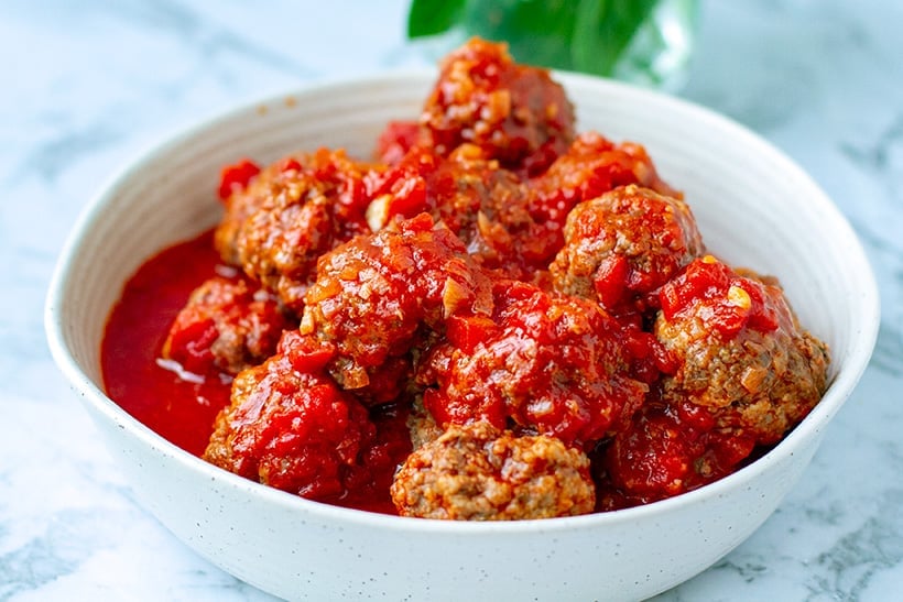 Instant Pot Italian Meatballs