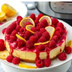 Raspberry Lemonade Cheesecake (Instant Pot)