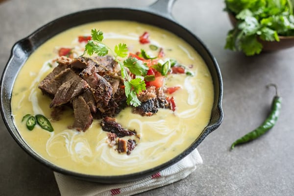 Texas Brisket Queso