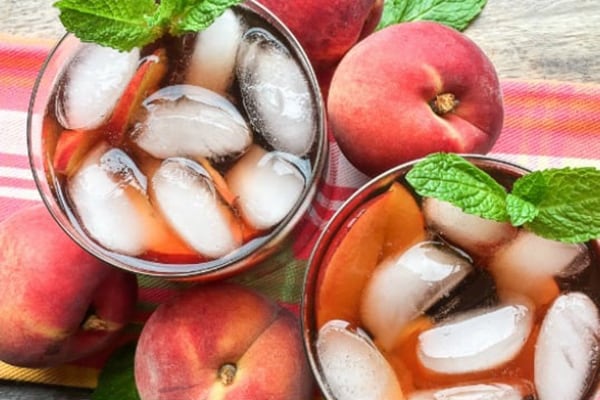 Instant Pot Peach Iced Tea