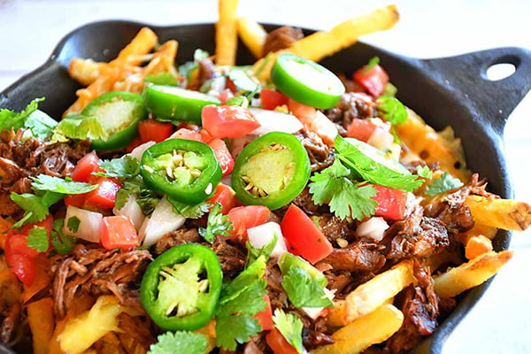 Brisket Loaded Fries