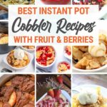 Instant Pot Fuit & Berry Cobbler