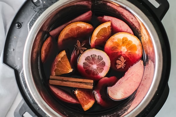 Mulled Wine Instant Pot