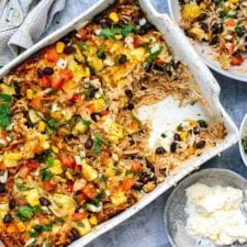 Instant Pot Pork Al Pastor &amp; Rice Casserole-image