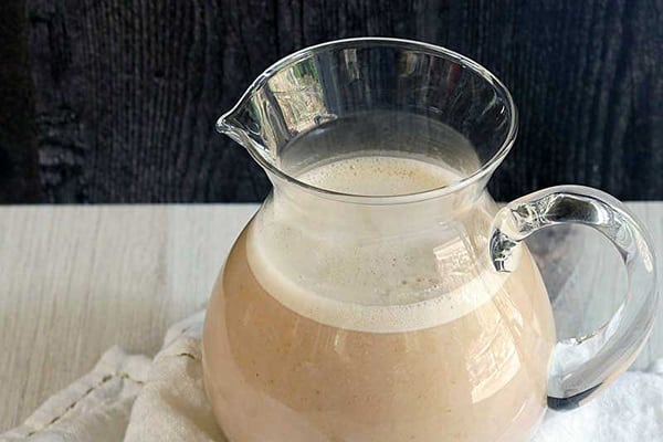 Instant Pot Brown Rice Horchata