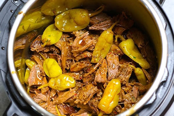 Instant Pot Mississippi Pot Roast