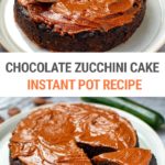 Chocolate Zucchini Cake (Instant Pot Recipe)