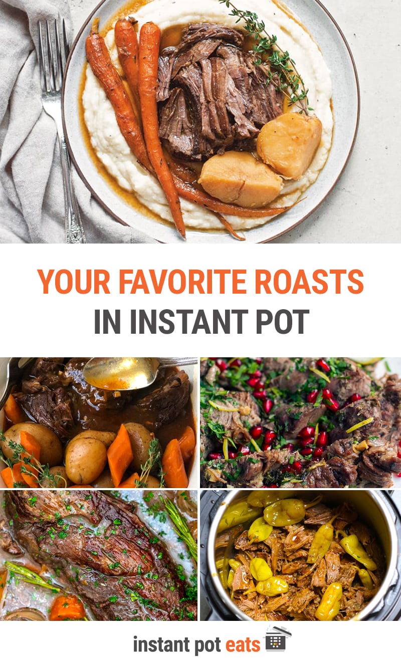 Favorite Instant Pot Roast Recipes