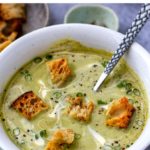 Creamy Zucchini Soup (Instant Pot Recipe)