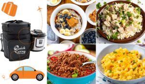 How To Travel With Your Instant Pot (Tips & Recipe Ideas)