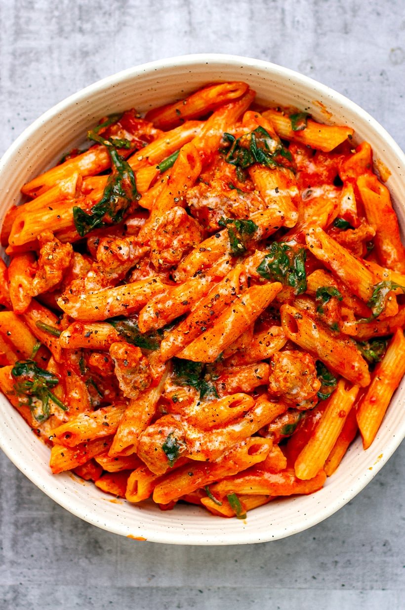 Italian sausage pasta instant pot new arrivals