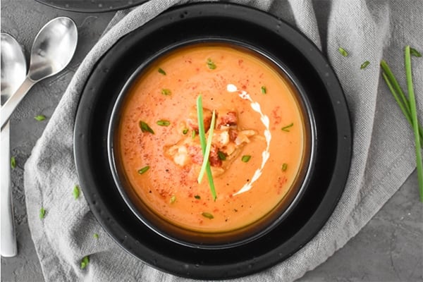 Instant Pot Lobster Bisque