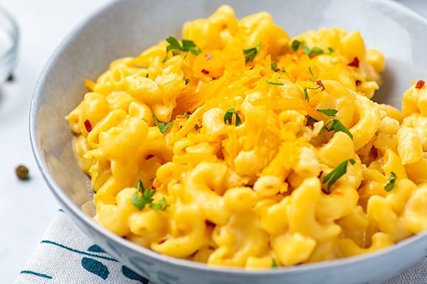 INSTANT POT MACARONI & CHEESE 