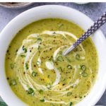Instant Pot Creamy Zucchini Soup Recipe