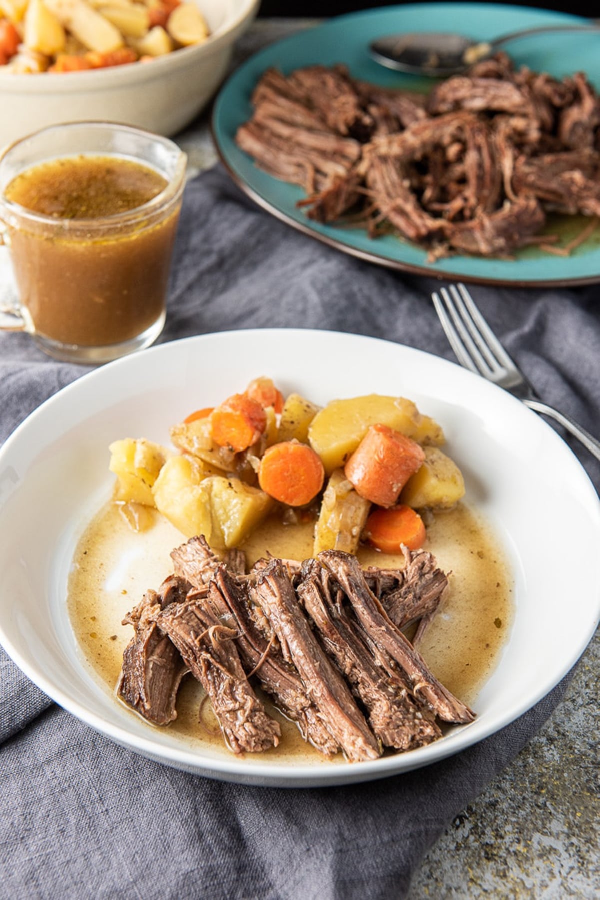 Instant Pot Bottom Round Roast