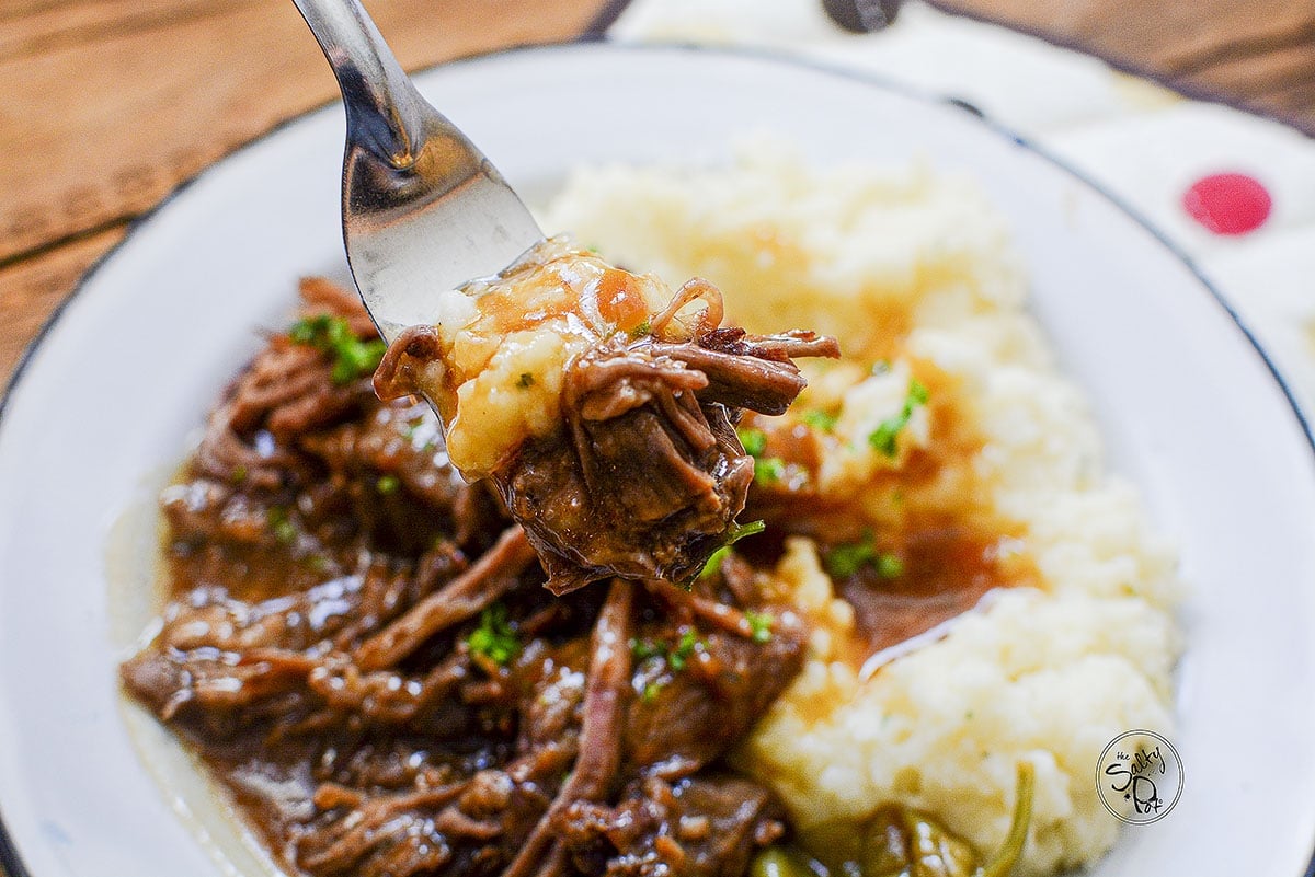 Instant Pot Mississipi Roast