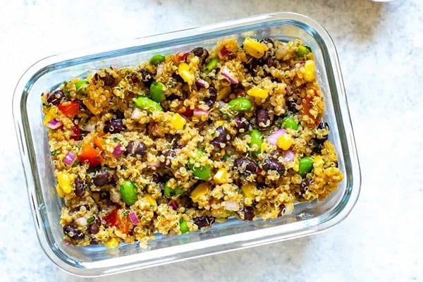 Quinoa Black Bean Salad