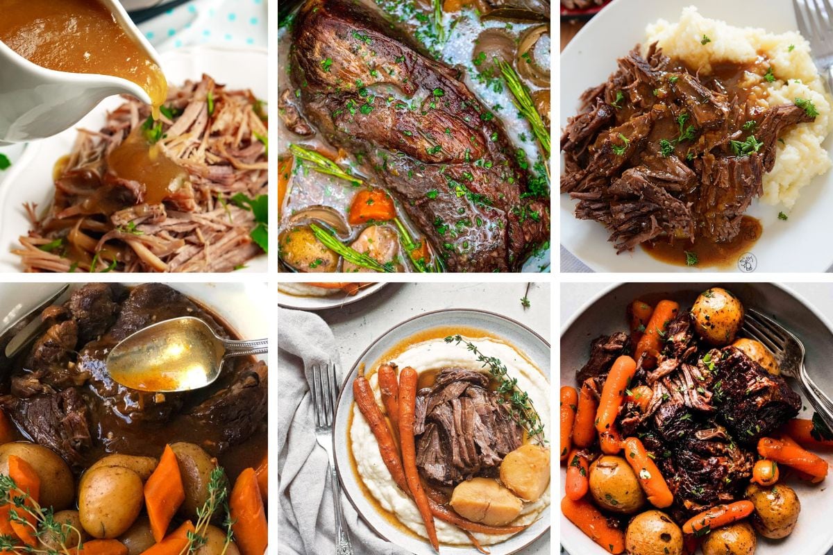 Instant Pot Roast Recipes