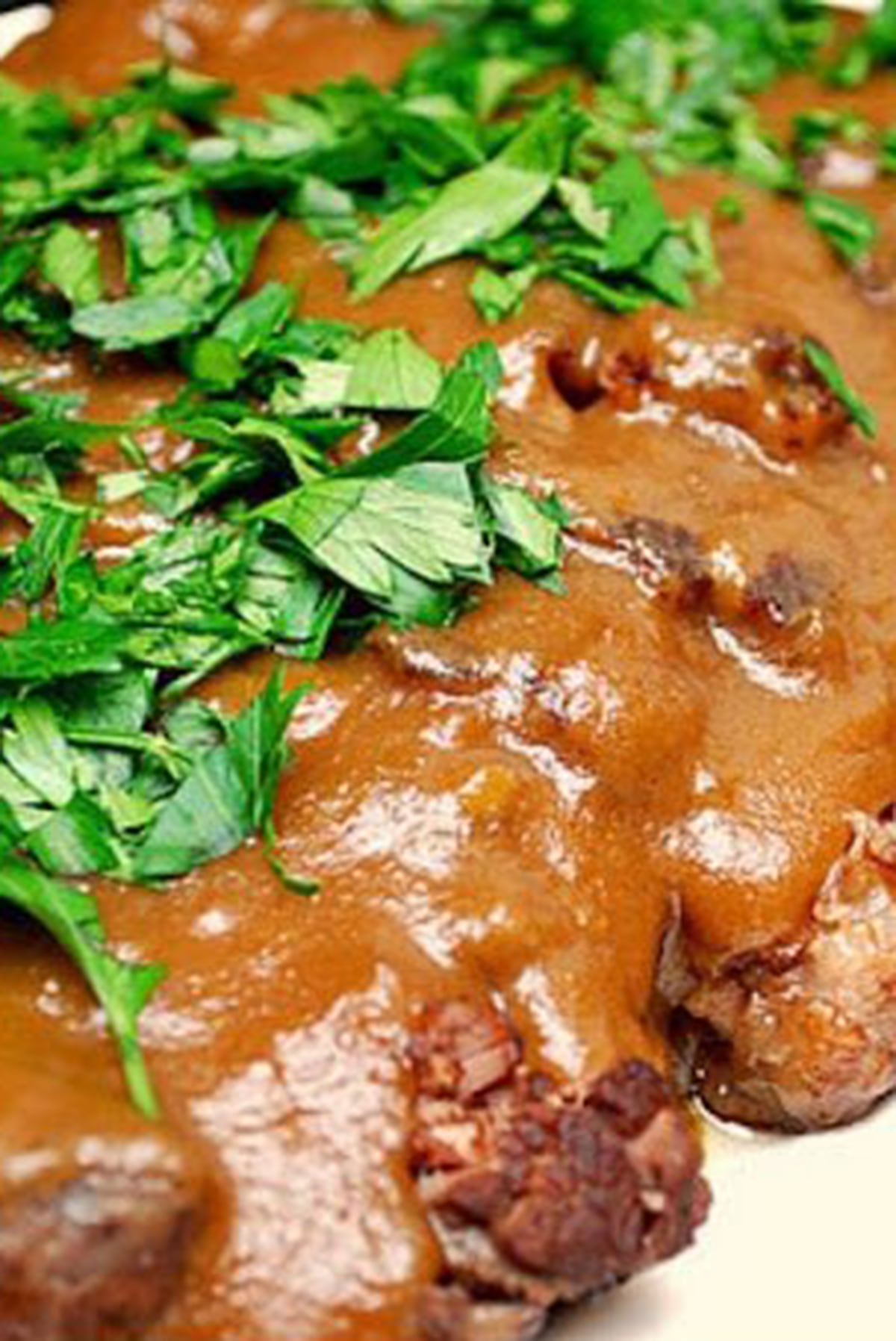 Sauerbraten German-Style Pot Roast