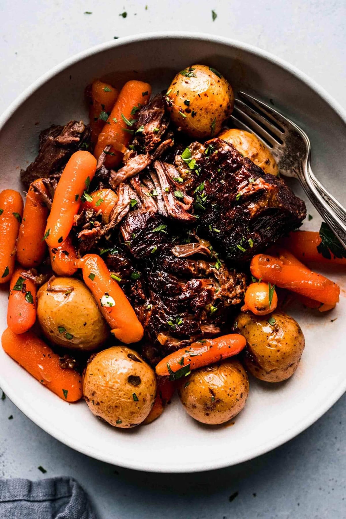 Simple Instant Pot Pot Roast