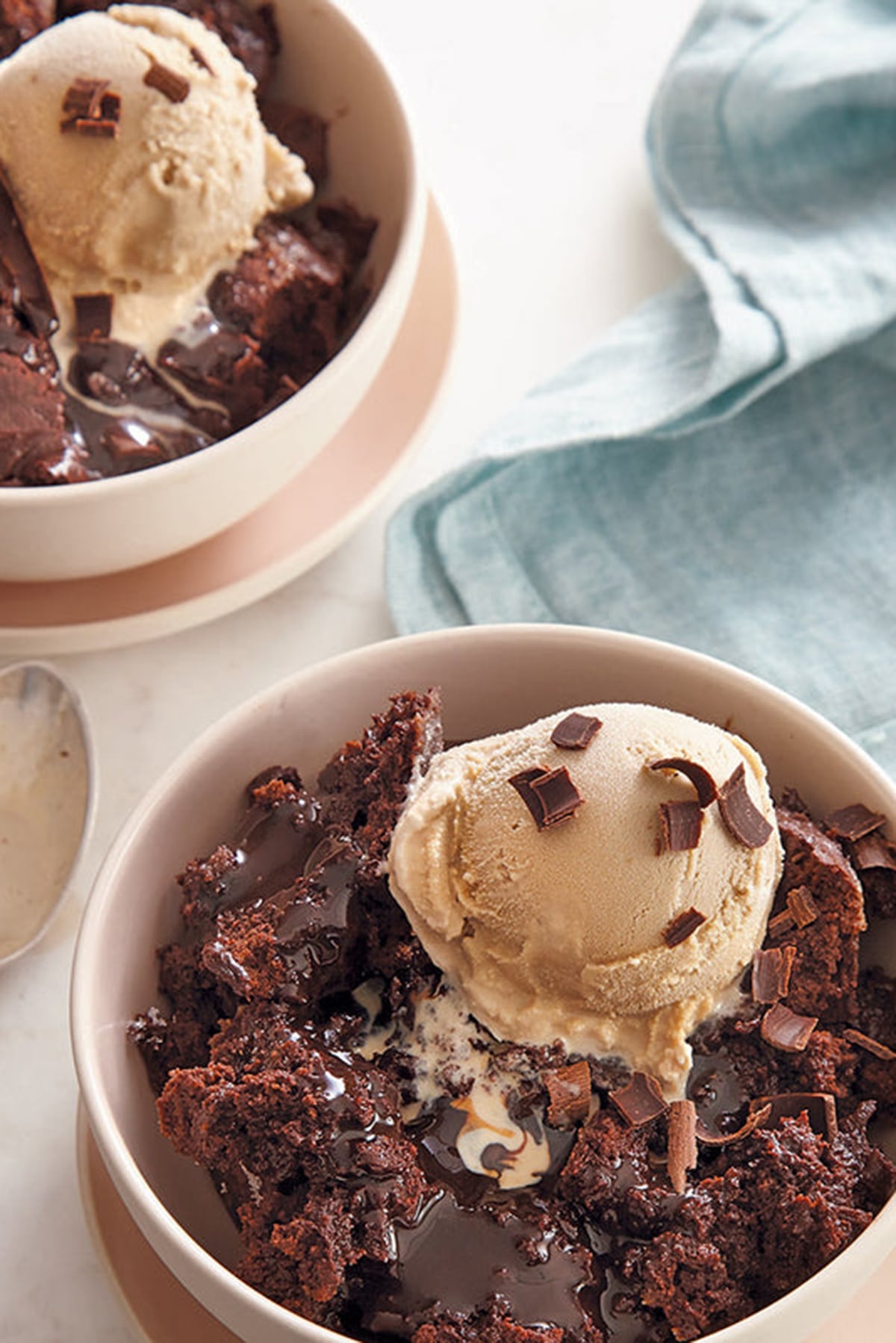 chocolate espresso pudding cake