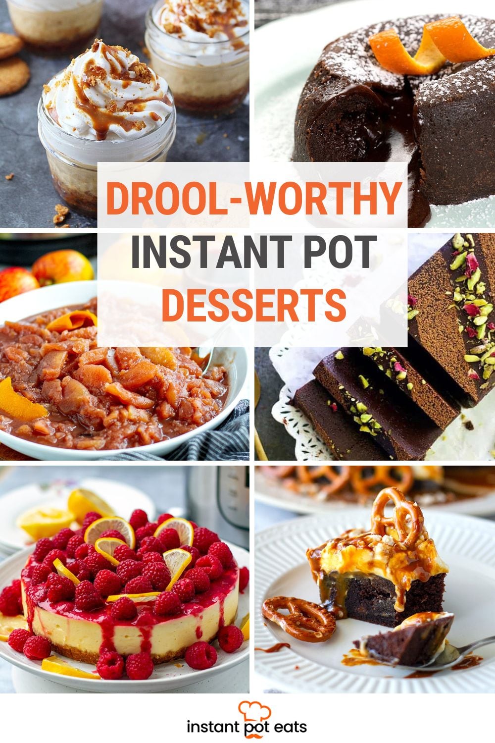 35 Instant Pot Desserts That Are Totally Drool Worthy