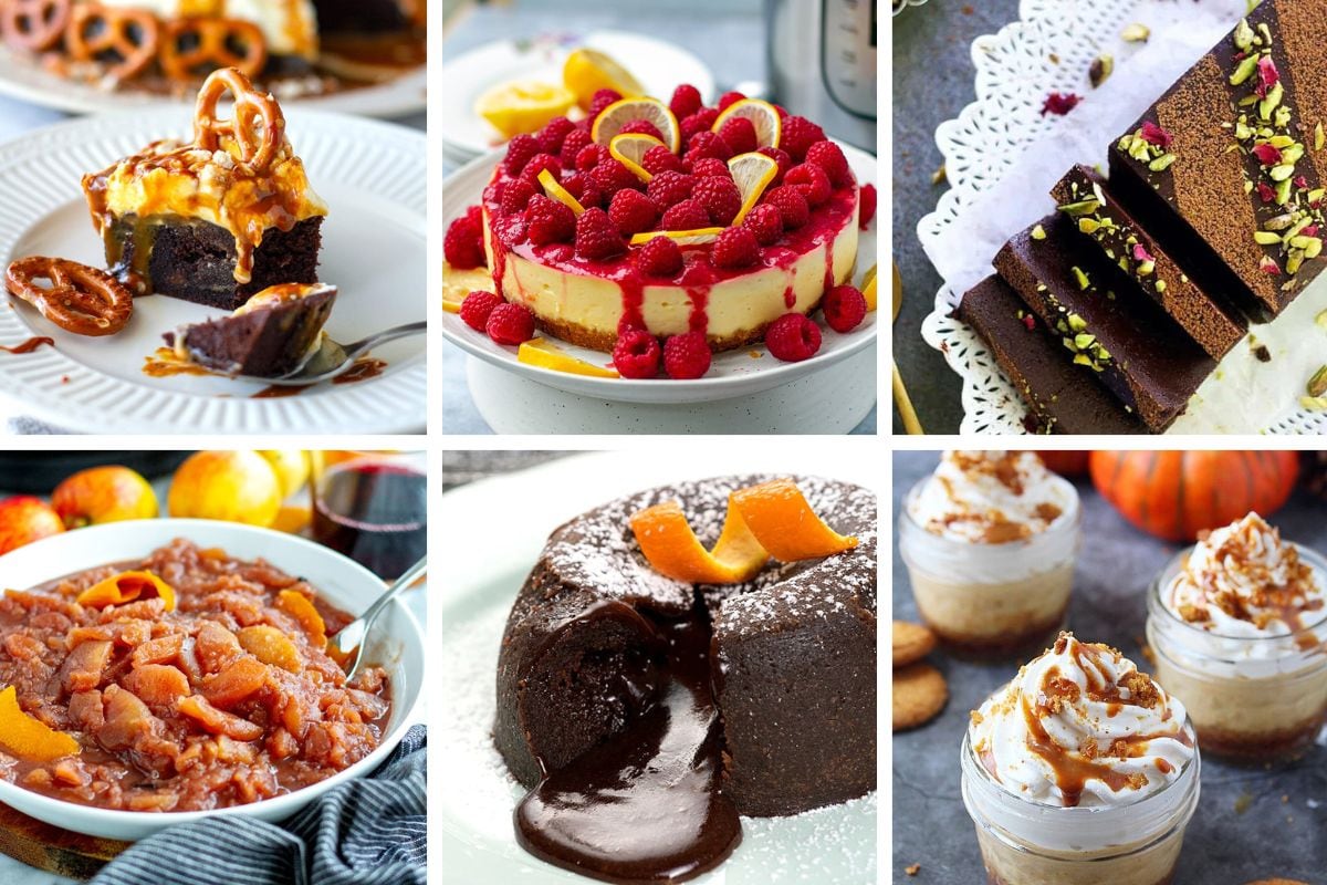 35 Instant Pot Desserts That Are Totally Drool Worthy